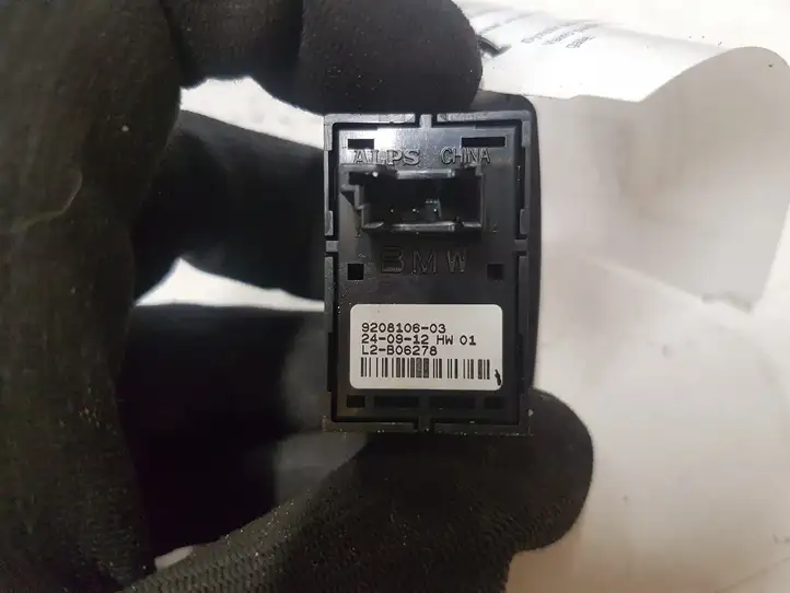 BMW 3 F30 F35 F31 (2012 - 2018) 920810603 Блок кнопок стеклоподъемников — фото 3
