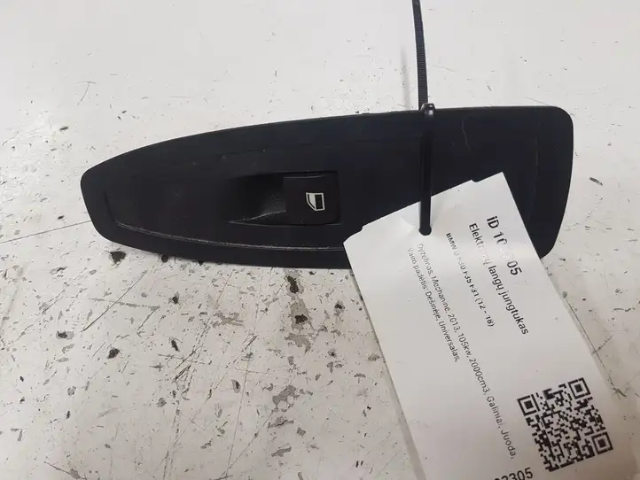 BMW 3 F30 F35 F31 (2012 - 2018) 920810702 Блок кнопок стеклоподъемников — фото 1