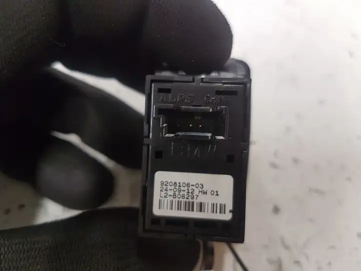 BMW 3 F30 F35 F31 (2012 - 2018) 920810603 Блок кнопок стеклоподъемников — фото 2