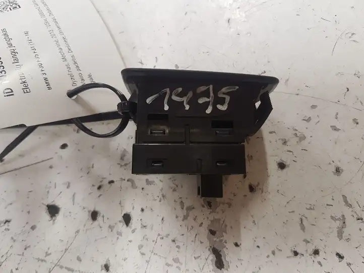 BMW 3 F30 F35 F31 (2012 - 2018) 920810603 Блок кнопок стеклоподъемников — фото 3