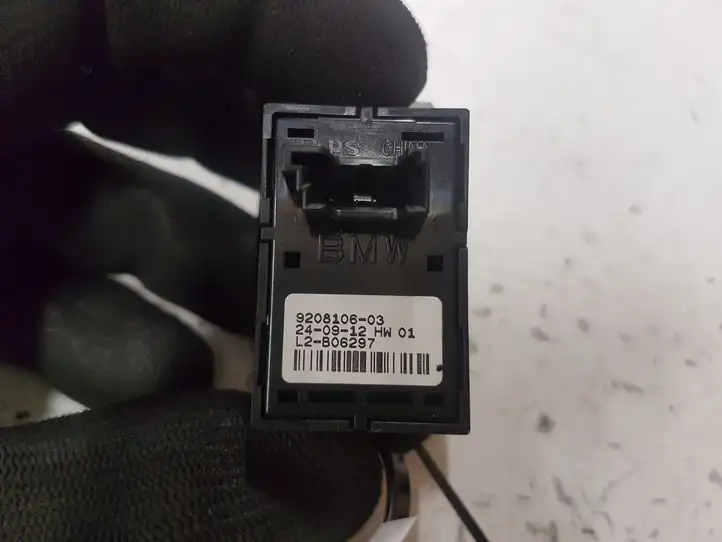 BMW 3 F30 F35 F31 (2012 - 2018) 920810603 Блок кнопок стеклоподъемников — фото 4