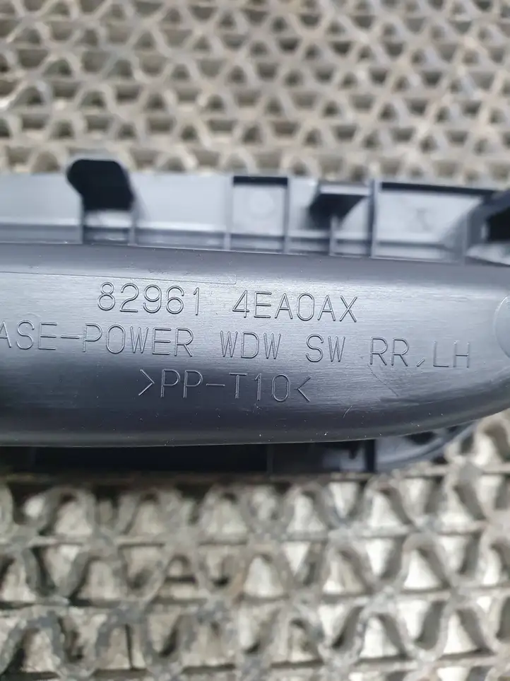 Nissan Qashqai (2013 - 2017) 829614EA0AX Блок кнопок стеклоподъемников — фото 6