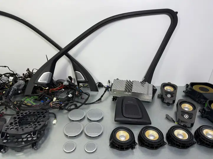BMW X5 F15 (2013 - 2017) 9367994 Комплект аудиосистемы — фото 6