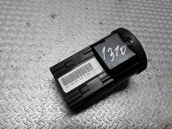 Skoda Roomster (5J) (2006 - 2010) 3B0941531B Включатель фонарей — фото 2