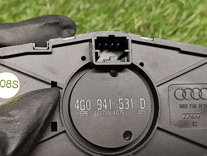 Audi A6 C7 (2011 - 2014) 4G0941531D Включатель фонарей — фото 4