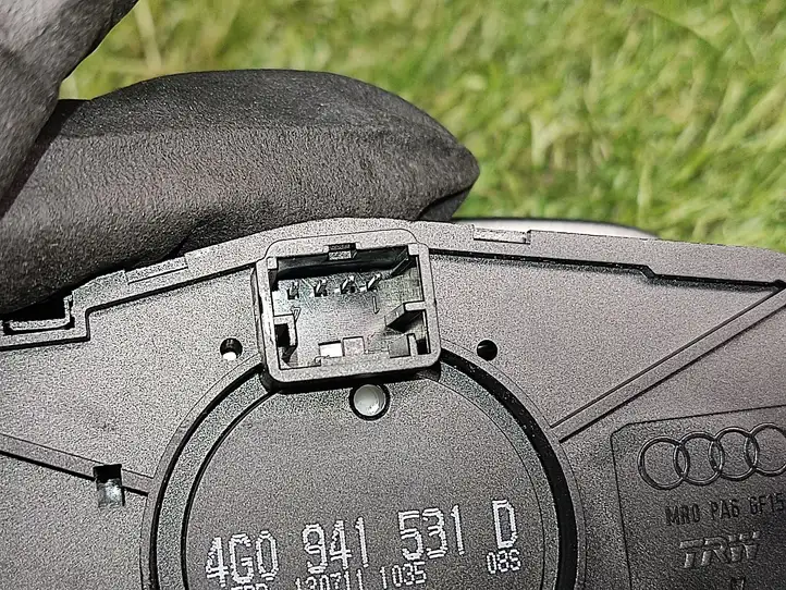 Audi A6 C7 (2011 - 2014) 4G0941531D Включатель фонарей — фото 5