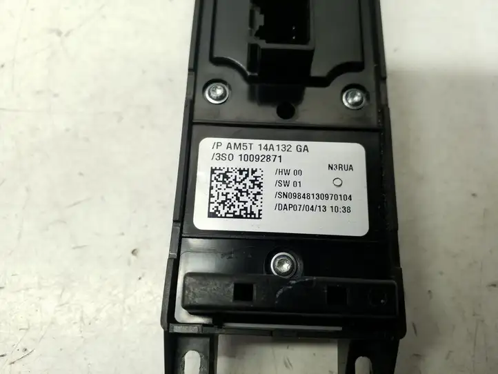 Ford B-MAX (2012 - 2018) AM5T14A132GA Кнопка стеклоподъемников — фото 5