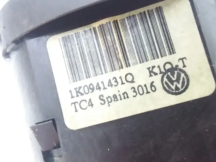 Volkswagen PASSAT B6 (2005 - 2010) 1K0941431Q Включатель фонарей — фото 4