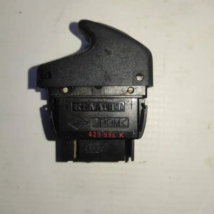 Renault Clio II (1998 - 2001) 429998k Блок кнопок стеклоподъемников — фото 2