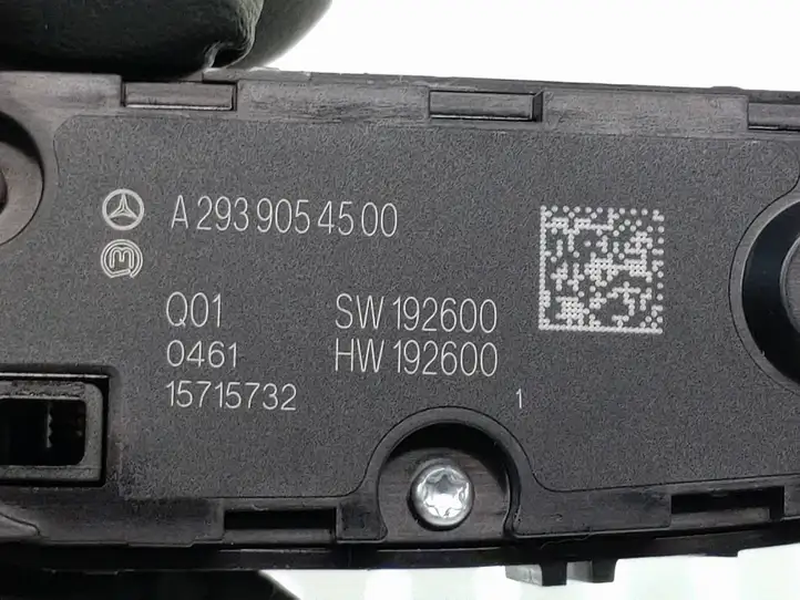 Mercedes-Benz EQC (2018 - ) A2939054500 Другие включатели / ручки/ переключатели — фото 6