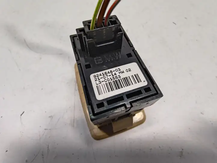BMW 3 F30 F35 F31 (2012 - 2018) 9241648 Блок кнопок стеклоподъемников — фото 3