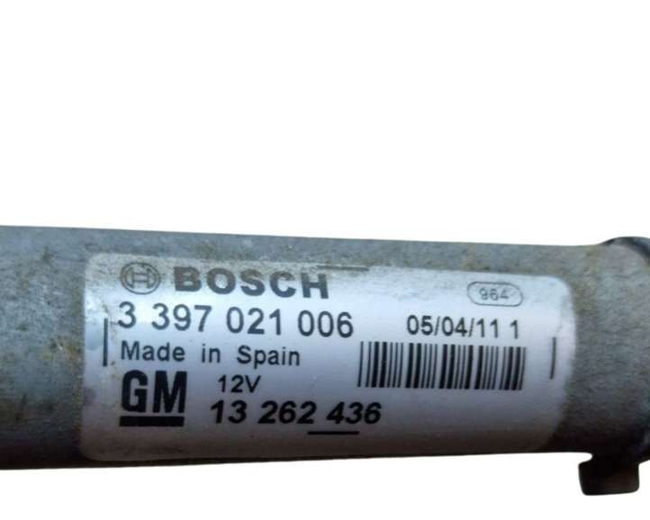 Opel Astra (2009 - 2012)  1397220624 Комплект механизма стеклоочистителей