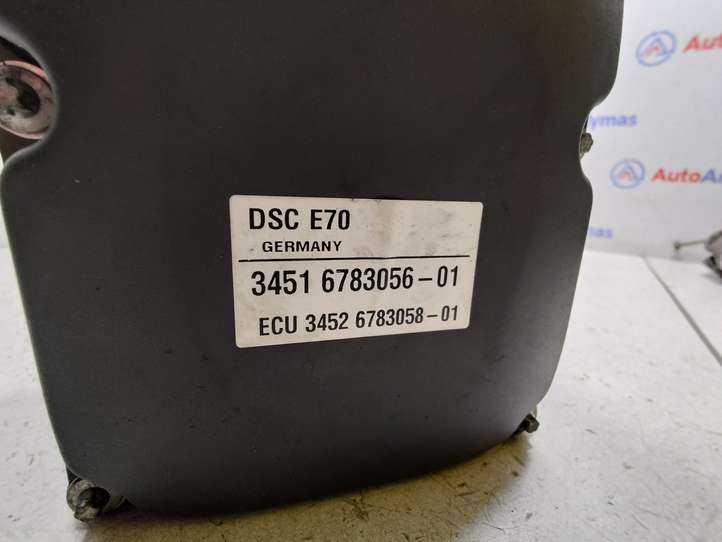 BMW X5 E70 (2006 - 2013)  34516783056 Блок ABS