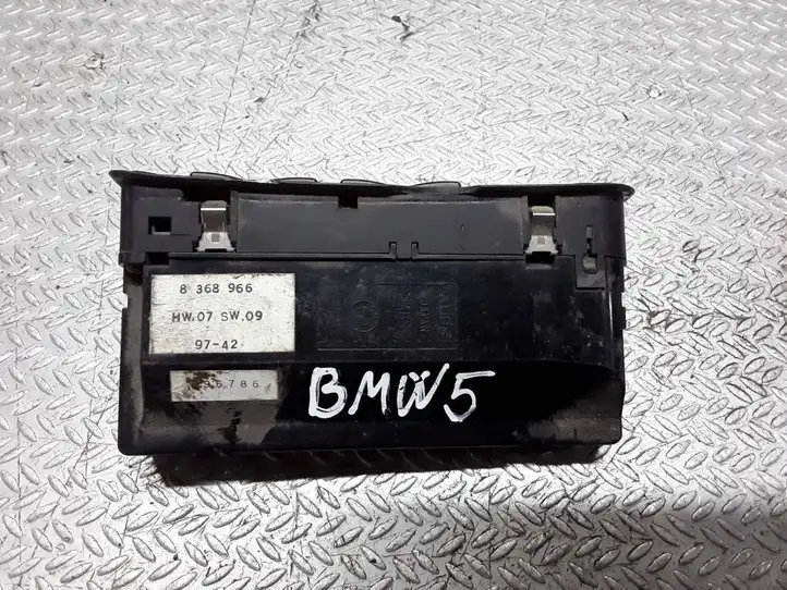 BMW 5 E39 (1996 - 2003) 8368966 Кнопка стеклоподъемников — фото 3