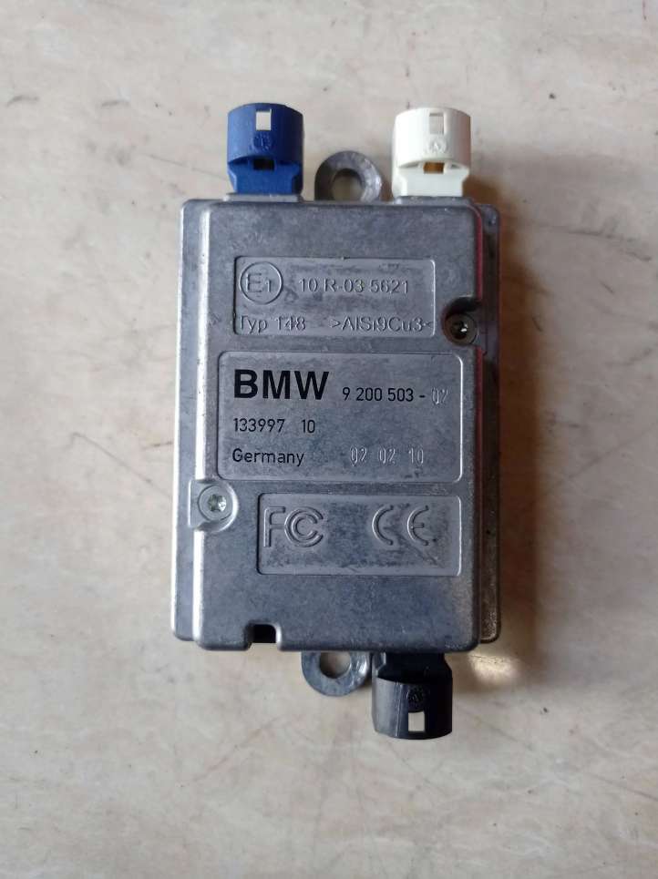 9200503 BMW 5 F10 F11 USB valdymo blokas