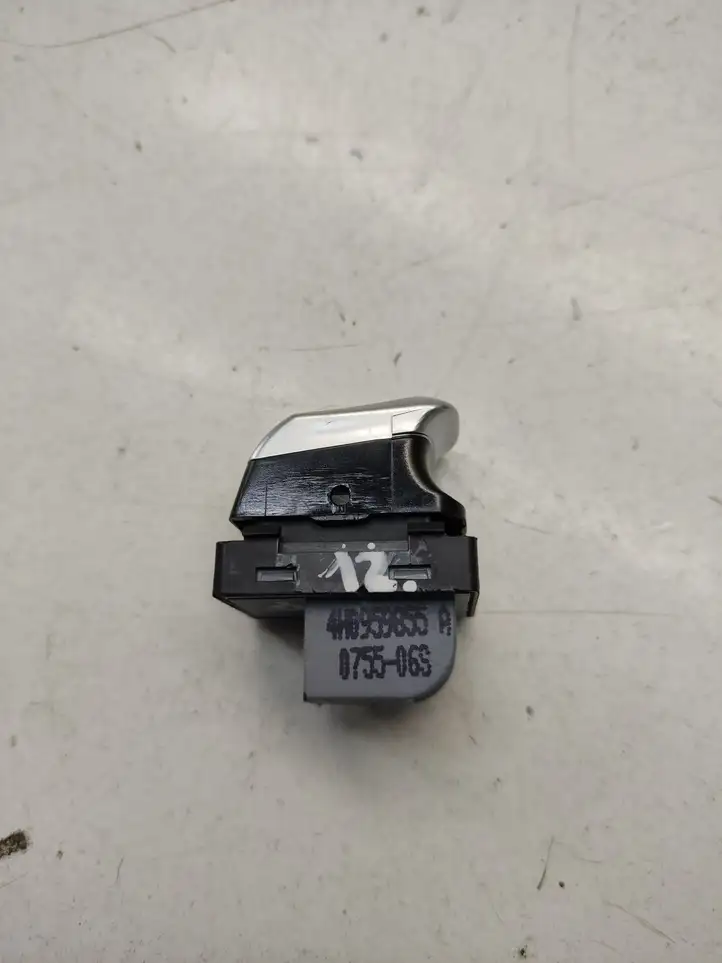 Audi A6 C7 (2011 - 2014) 4H0959855A Кнопка стеклоподъемников — фото 3