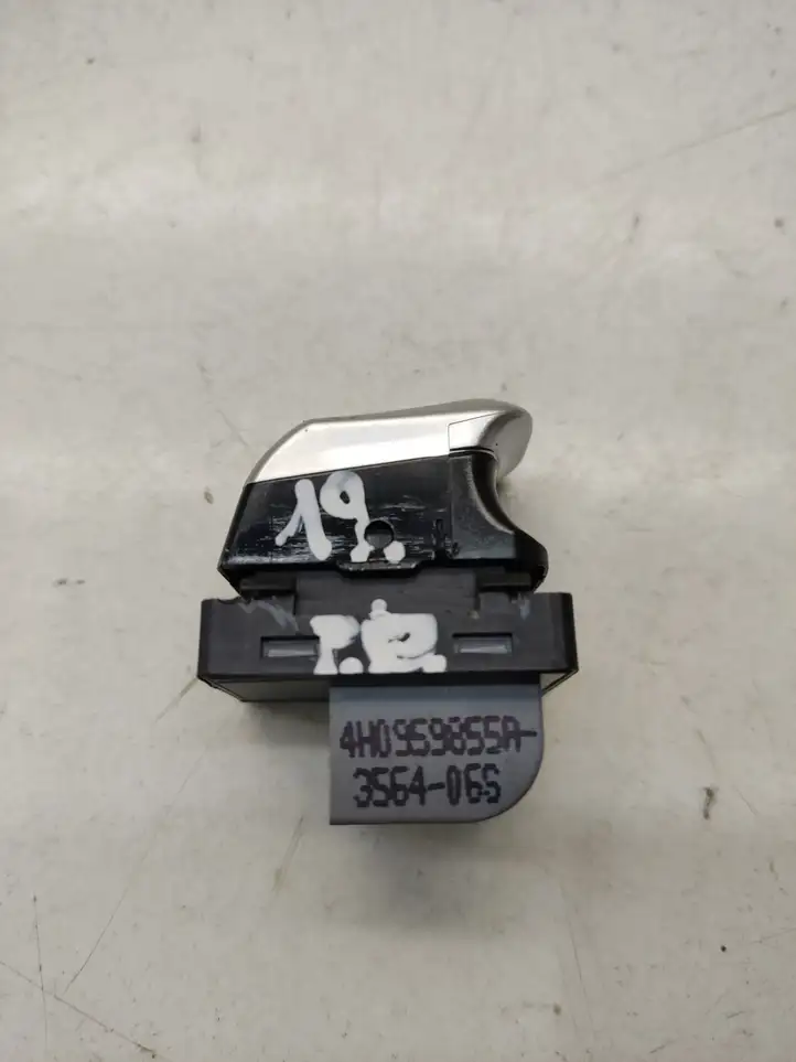 Audi A6 C7 (2011 - 2014) 4H0959855A Кнопка стеклоподъемников — фото 3
