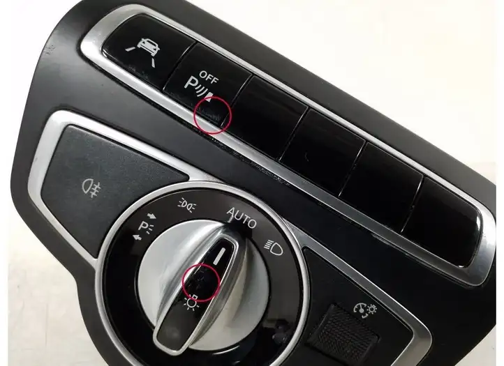 Mercedes-Benz C W205 (2014 - 2021) A2059057007 Включатель фонарей — фото 4