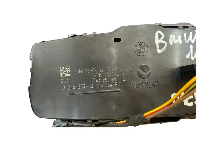 BMW 1 F20 F21 (2011 - 2019) 926530303 Включатель фонарей — фото 4