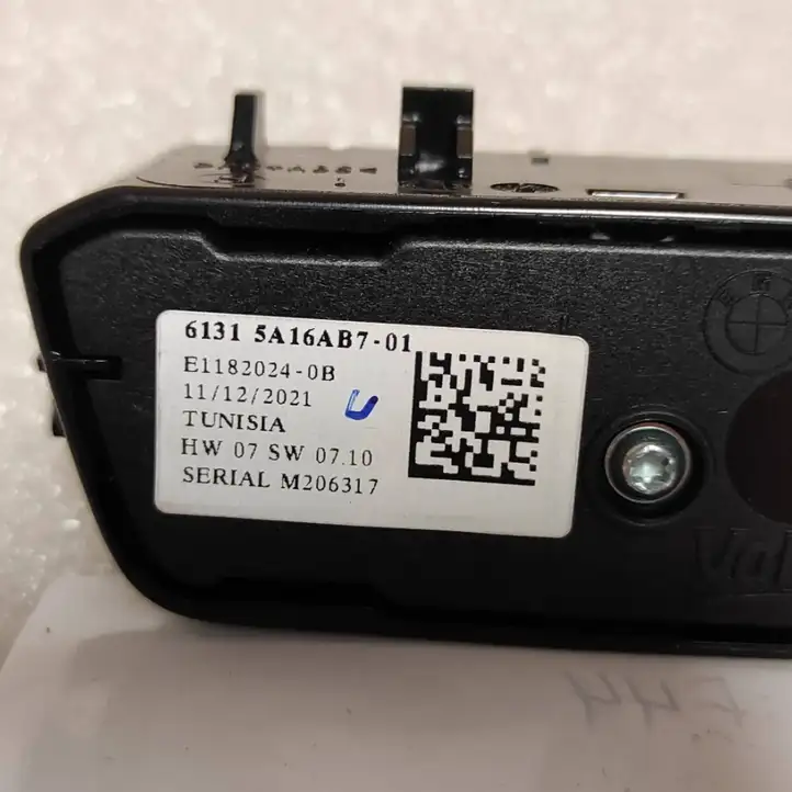 BMW 2 F44 (2019 - )  5A16AB7 Включатель фонарей