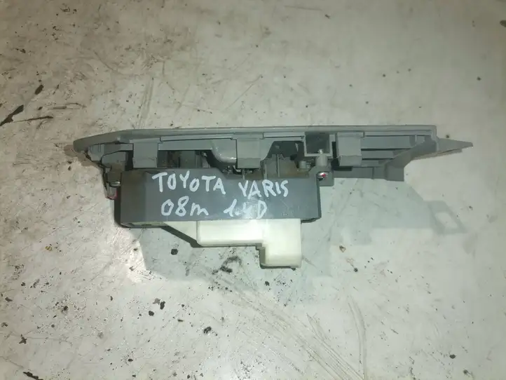 Toyota Yaris (2005 - 2009) 742320D110 Кнопка стеклоподъемников — фото 3