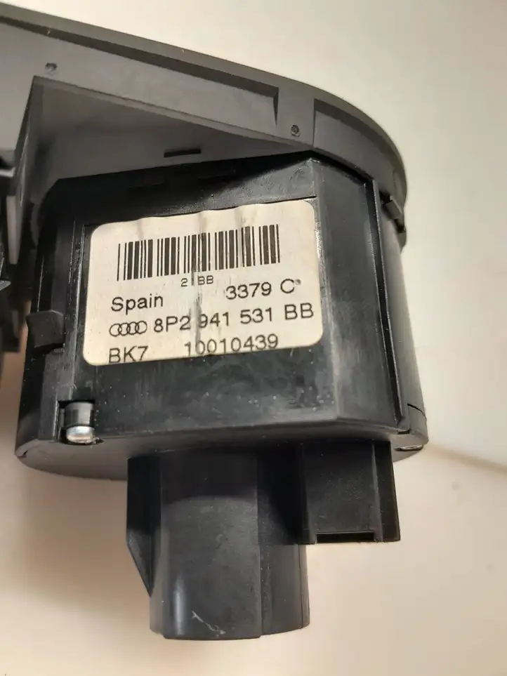Audi A3/S3 8P (2008 - 2013) 8P2941531BB Включатель фонарей — фото 4