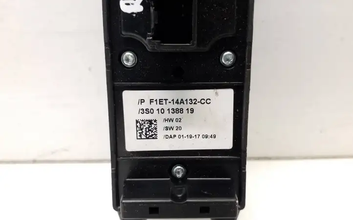 Ford Kuga II (2013 - 2019) F1ET14A132CC Блок кнопок стеклоподъемников — фото 6