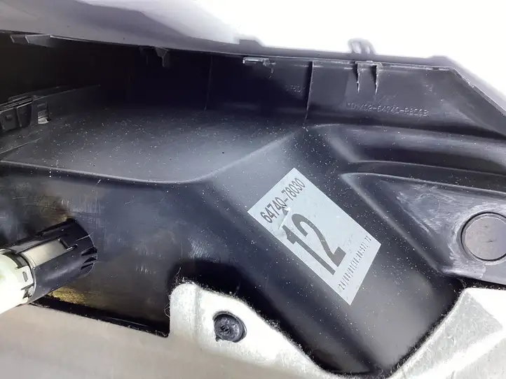Lexus NX (2021 - ) 6474078030 Боковая обшивка багажника — фото 3