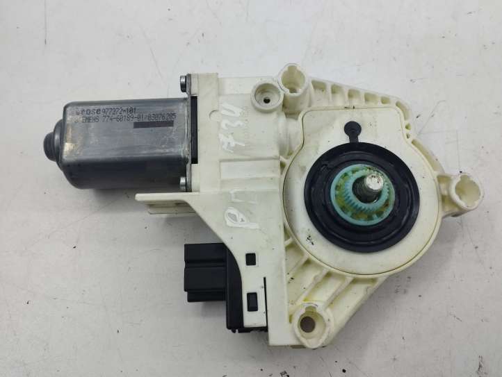 4L0959802B Audi Q7 4L Priekinis varikliukas langų pakėlėjo