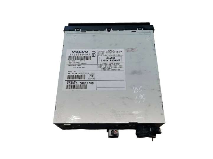 312156541 Volvo V70 Navigacijos (GPS) valdymo blokas