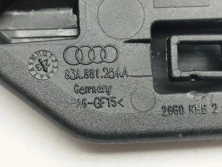 Audi A3/S3 8Y (2020 - ) 8P0881232 Ручка регулировки сиденья — фото 8