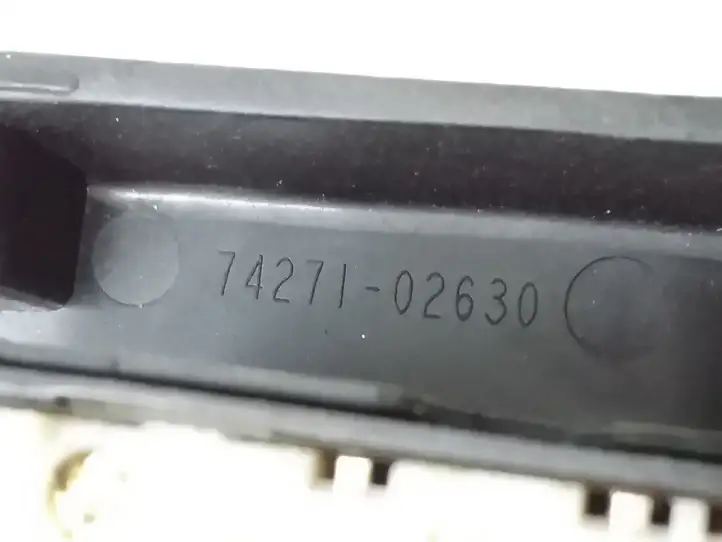Toyota Auris E180 (2012 - 2018) 7427102630 Блок кнопок стеклоподъемников — фото 3