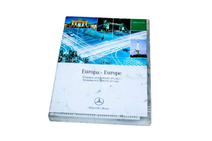 A2118279559 Mercedes-Benz E W211 Navigacijos žemėlapiai CD/DVD