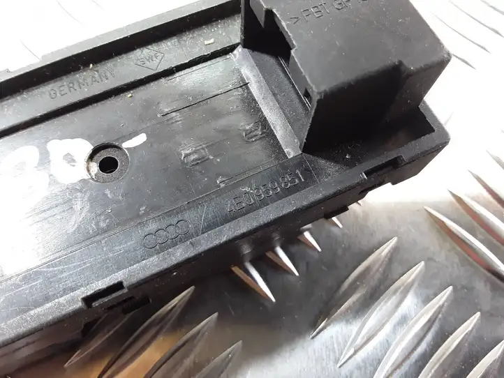 Audi A6 C7 (2011 - 2014) 4B0959851 Кнопка стеклоподъемников — фото 2