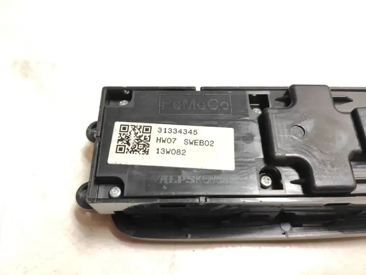 Volvo XC60 (2008 - 2013) 31334345 Кнопка стеклоподъемников — фото 4