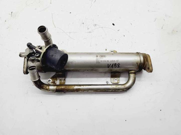 Volkswagen PASSAT B6 (2005 - 2010)  03g131512ae Охладитель EGR
