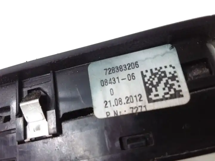 BMW 3 F30 F35 F31 (2012 - 2018) 9208109 Блок кнопок стеклоподъемников — фото 4
