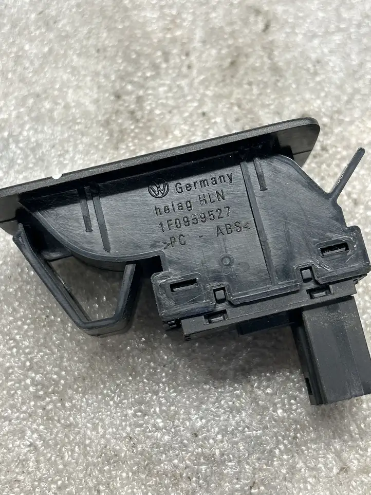 Volkswagen Touran I (2003 - 2010) 1F0959527 Блок кнопок стеклоподъемников — фото 3