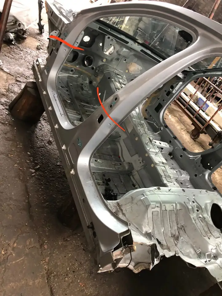 Mercedes-Benz C W206 (2021 - ) Передний порог кузова — фото 2