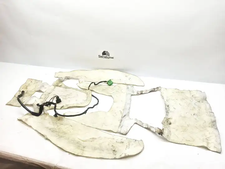 Audi A4 (2007 - 2011)  8K0963555 Нагревательный элемент сиденья