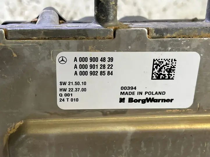 Mercedes-Benz (2018 - ) A0009012822 Реле выравнивания напряжения — фото 3