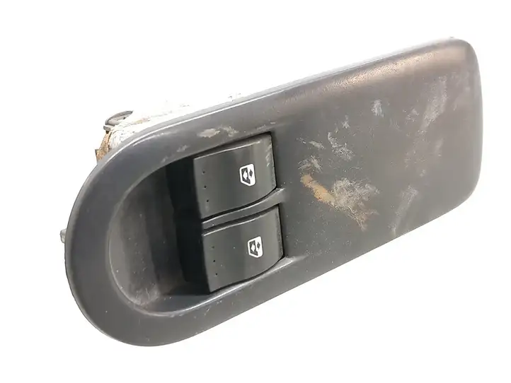 Renault Scenic II - Grand scenic II (2003 - 2006) 15044B Блок кнопок стеклоподъемников — фото 1