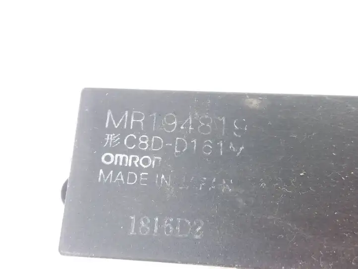 Mitsubishi Pajero Sport I (1996 - 2004) MR194819 Блок кнопок стеклоподъемников — фото 3