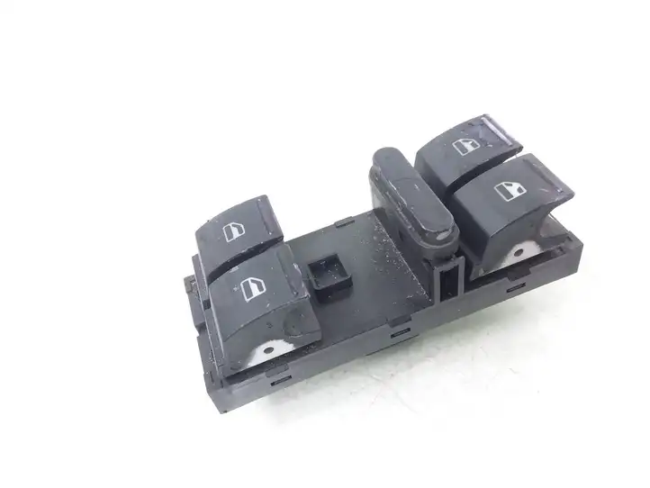 Volkswagen Touareg I (2002 - 2010) 7L6959857A Блок кнопок стеклоподъемников — фото 1