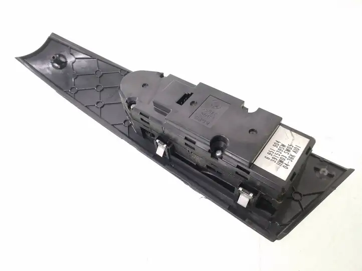 BMW 5 E60 E61 (2004 - 2010) 6951904 Кнопка стеклоподъемников — фото 2