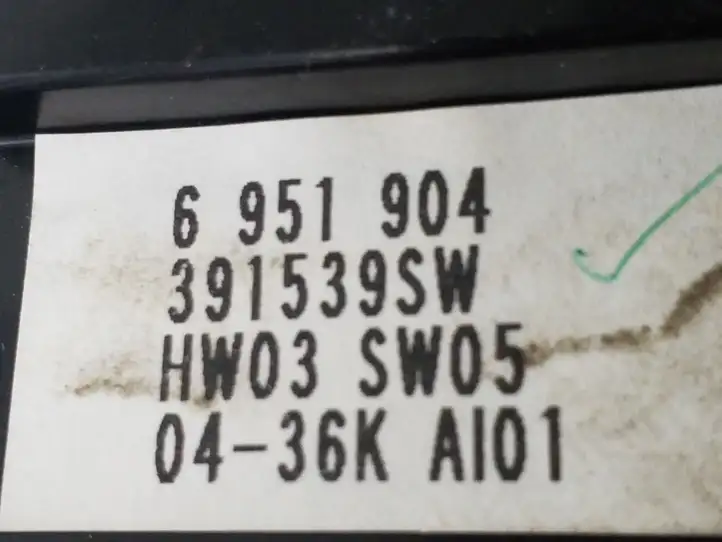 BMW 5 E60 E61 (2004 - 2010) 6951904 Кнопка стеклоподъемников — фото 5