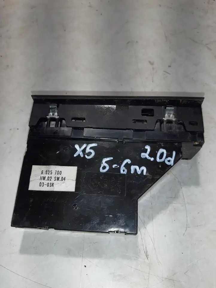 BMW X5 E53 (1999 - 2006) 6925700 Кнопка стеклоподъемников — фото 2
