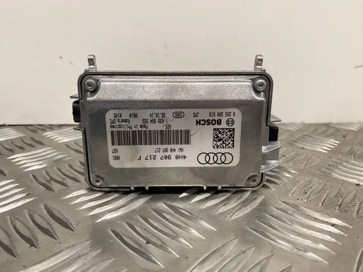 Audi A7 S7 4G (2010 - 2014) 4H0907217F Камера в лобовом стекле — фото 4