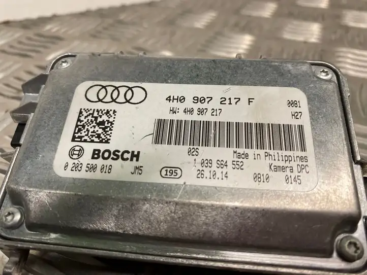 Audi A7 S7 4G (2010 - 2014) 4H0907217F Камера в лобовом стекле — фото 9