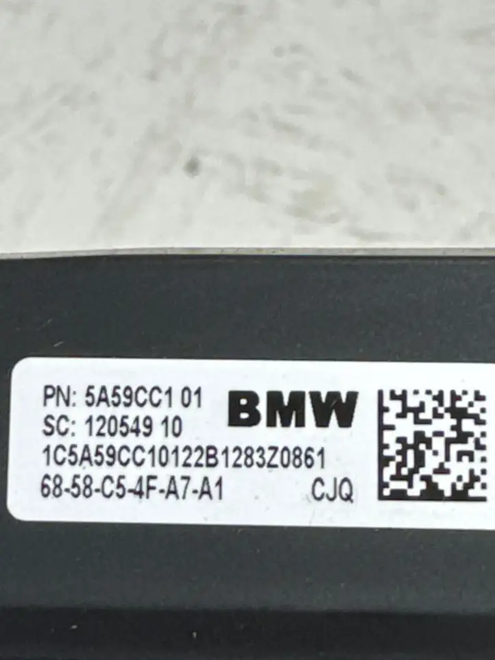 BMW X5 G05 (2018 - ) 5A59CC101 Камера в лобовом стекле — фото 4